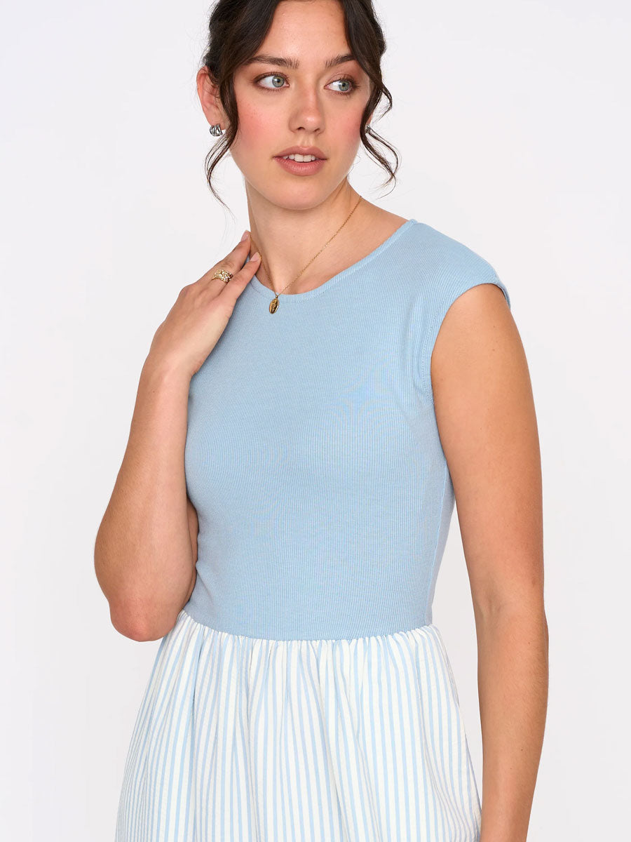 DRESS - BLUE DRESSES 24 COLOURS