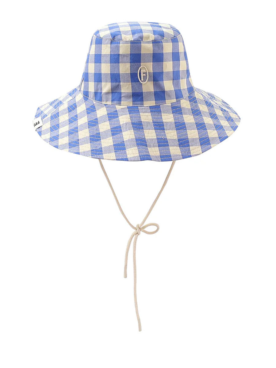 FRNCH MANZANILLO HAT - BLEU AZUR HATS FRNCH
