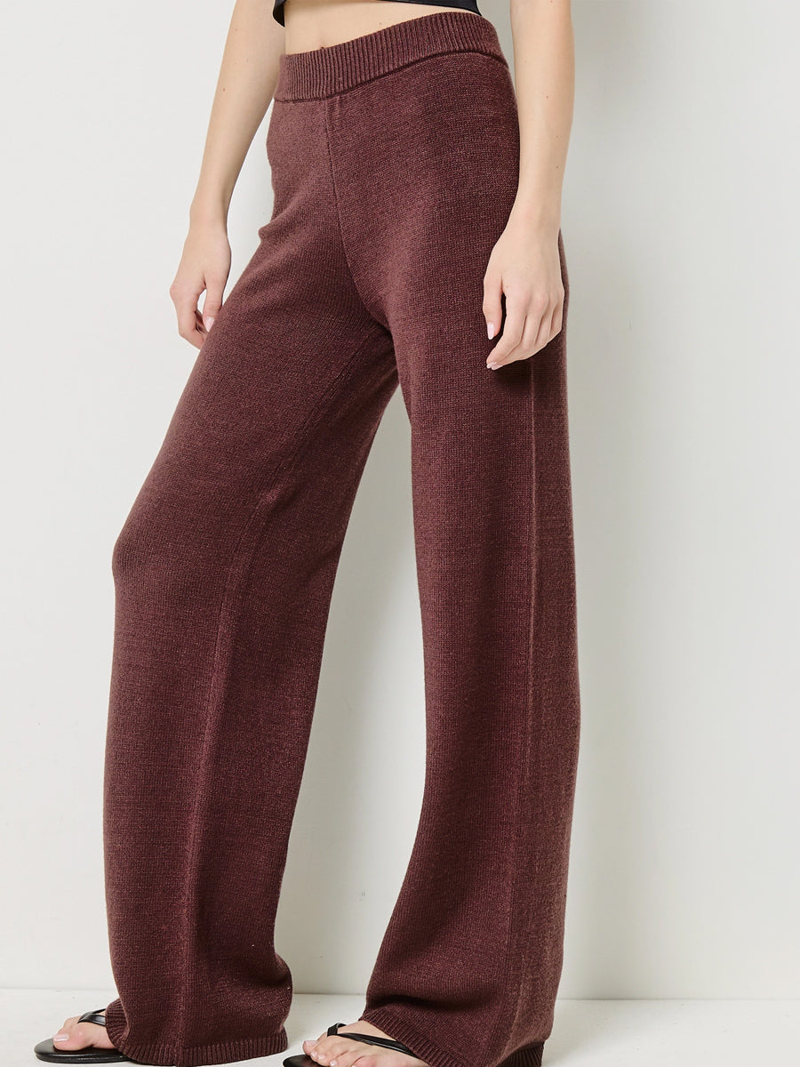 LOUNGE PANT - CHOCOLATE PANTS OAK CLOTHING CO.