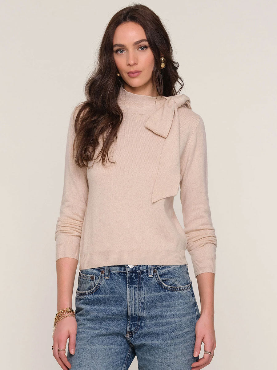 LISSA SWEATER - BUFF SWEATERS HEARTLOOM