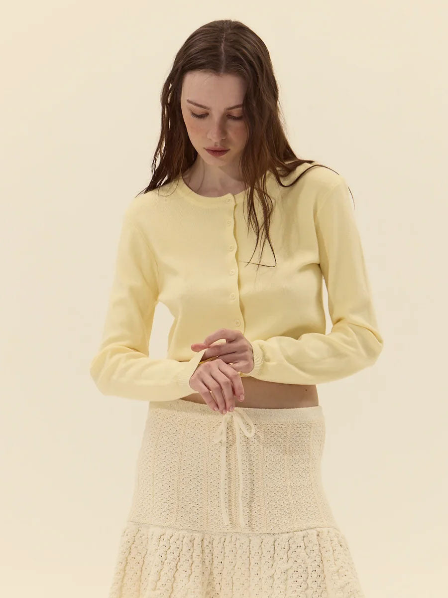 CLARK CARDIGAN - BUTTER SWEATERS DELUC