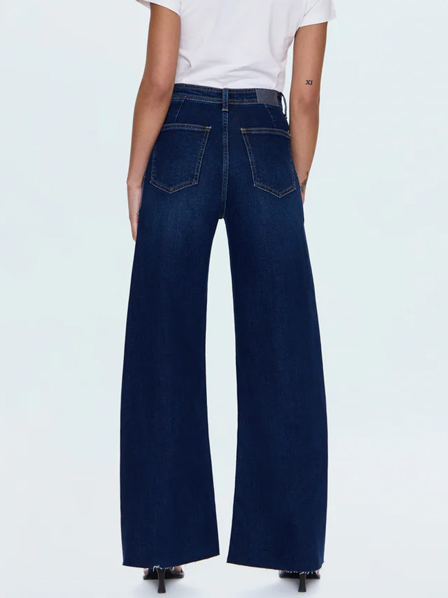PISTOLA PENNY UTILITY HIGH RISE WIDE LEG PANT - CALLUNA JEANS PISTOLA