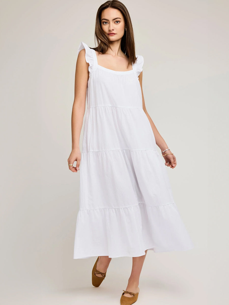 GENTLE FAWN CALIPSO DRESS - WHITE DRESS GENTLE FAWN