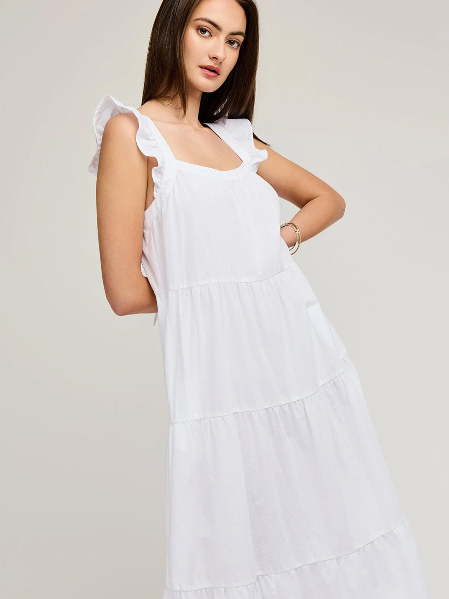 GENTLE FAWN CALIPSO DRESS - WHITE DRESS GENTLE FAWN