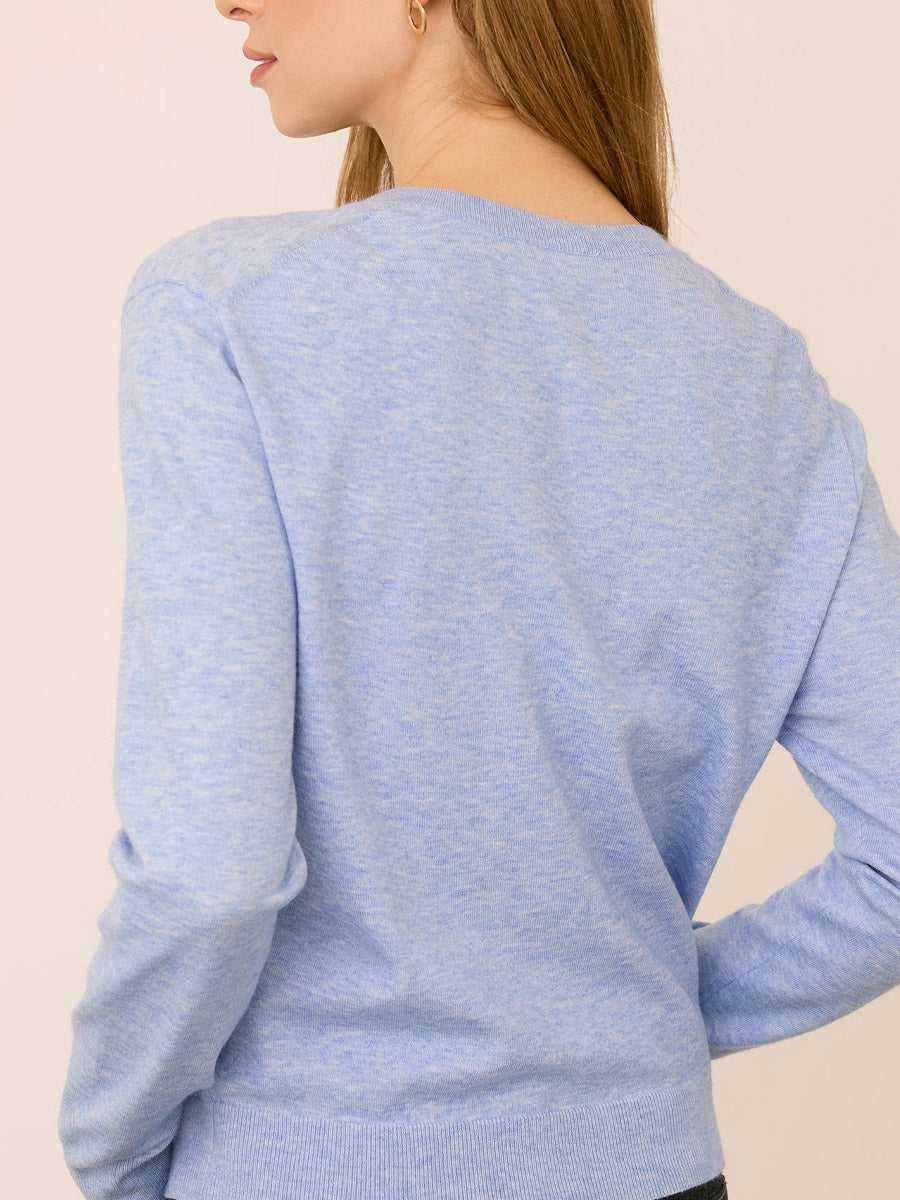 GENTLE FAWN CARINA TOP - HEATHER BLUE