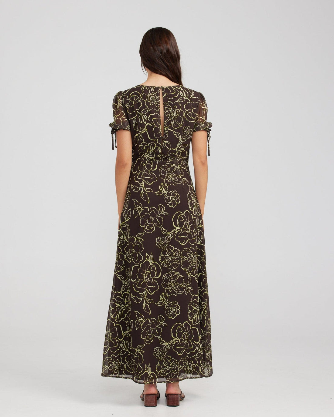 CHARLI HOLIDAY MAGDALENA MAXI DRESS DRESS CHARLIE HOLIDAY   