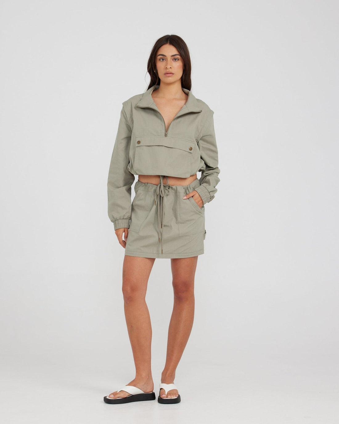 CHARLI HOLIDAY AMAYA CARGO JACKET JACKET CHARLIE HOLIDAY   