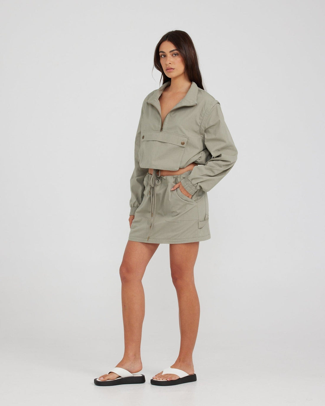 CHARLI HOLIDAY AMAYA CARGO JACKET JACKET CHARLIE HOLIDAY   