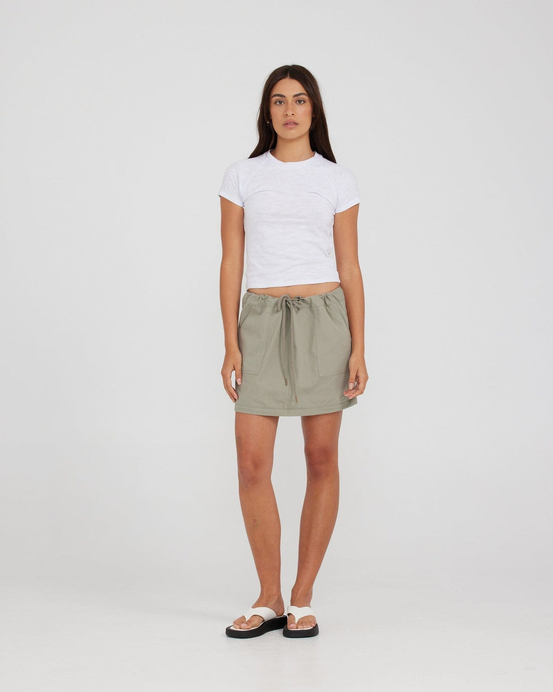 CHARLI HOLIDAY AMAYA CARGO SKIRT SKIRT CHARLIE HOLIDAY   