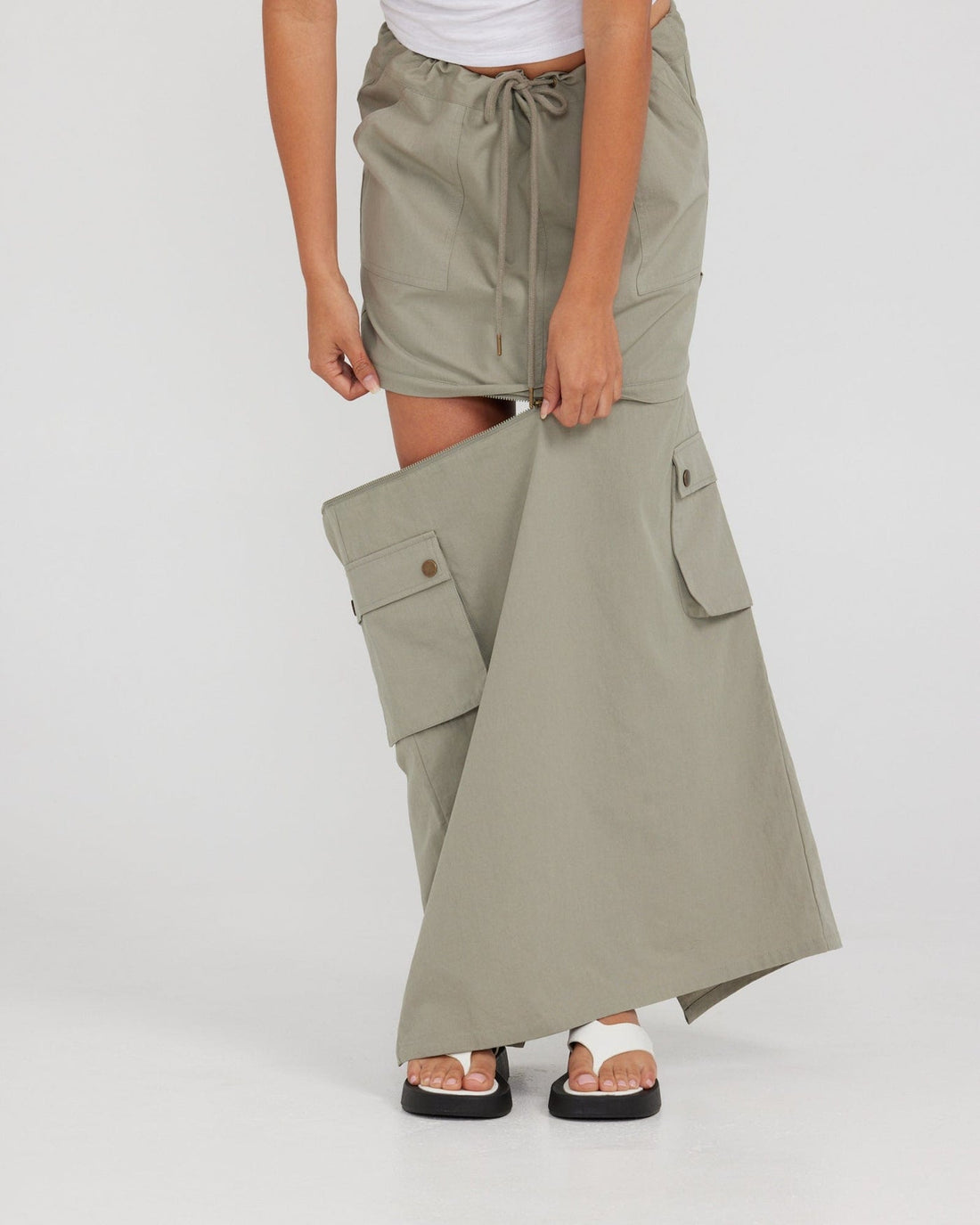 CHARLI HOLIDAY AMAYA CARGO SKIRT SKIRT CHARLIE HOLIDAY   