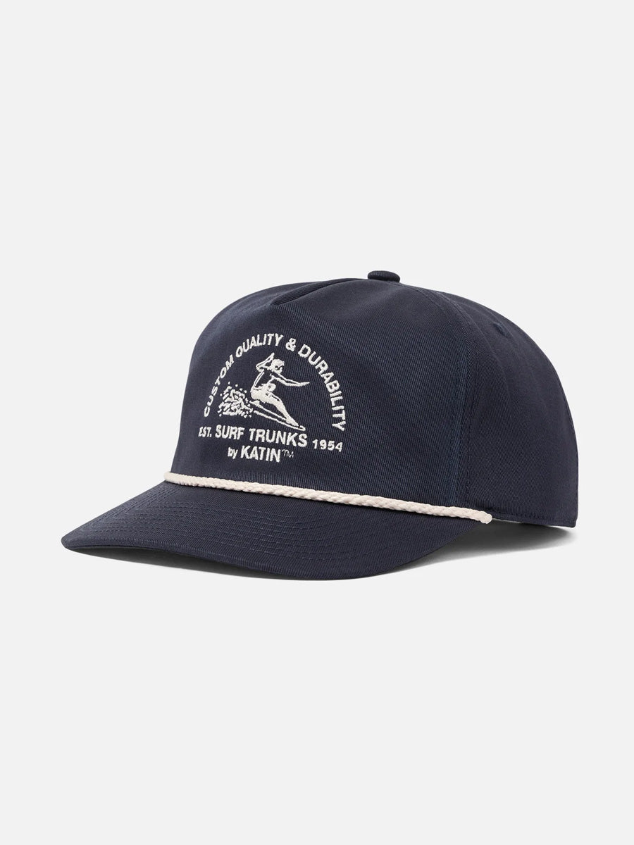 KATIN CHEATER HAT - NAVY HATS KATIN
