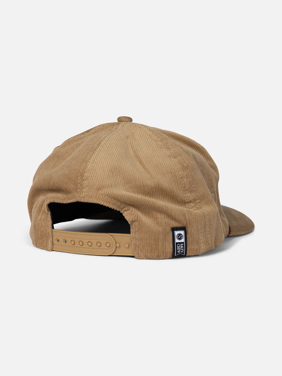 SALTY CREW CHOP SHOP SNAPBACK - KHAKI HATS SALTY CREW