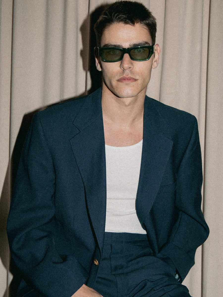 DECADE GENO 60s SUNGLASSES DECADE EYEWEAR