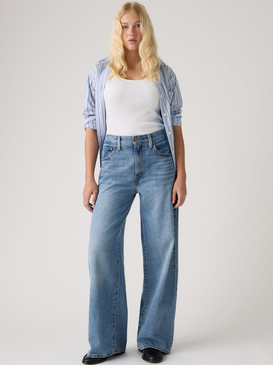 LEVI'S CINCH WIDE LEG - LOSING MY MIND JEANS LEVI'S