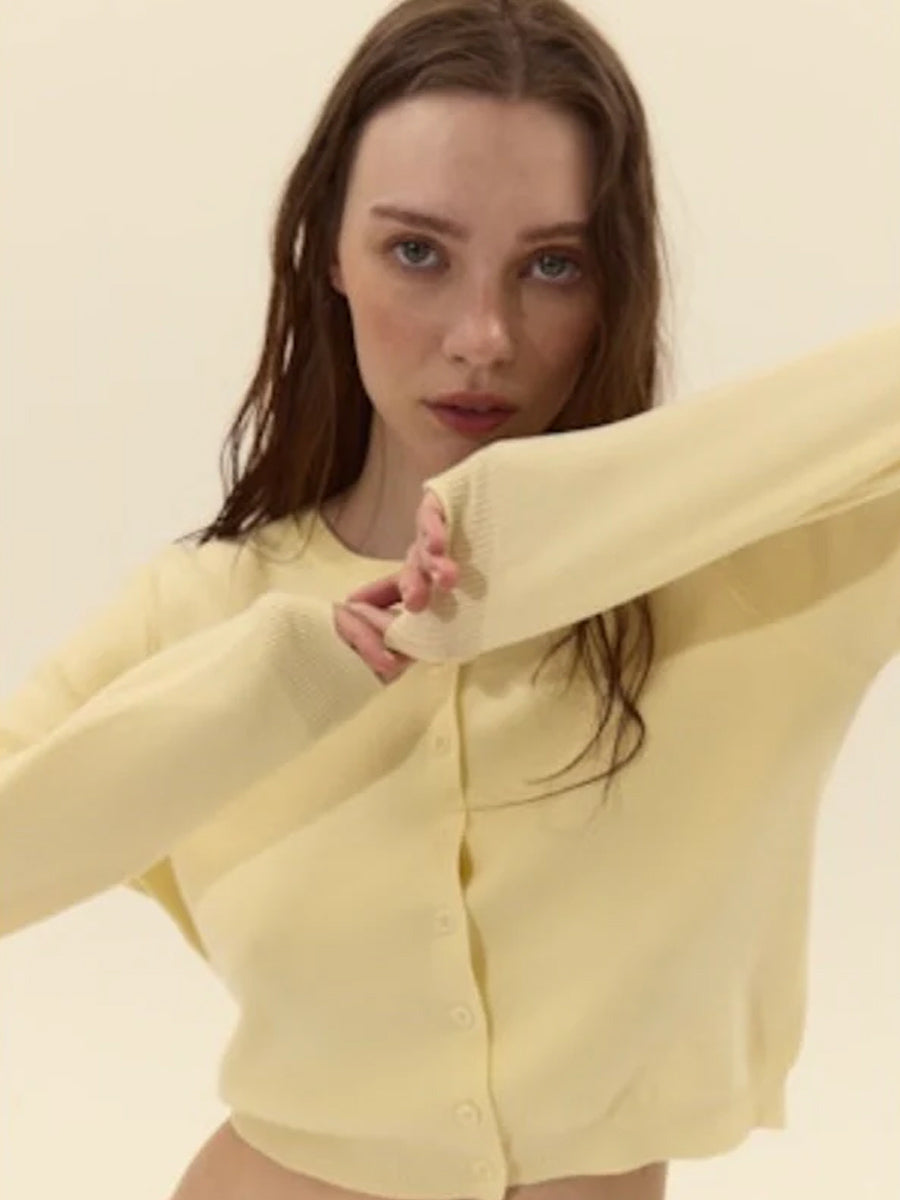 CLARK CARDIGAN - BUTTER SWEATERS DELUC