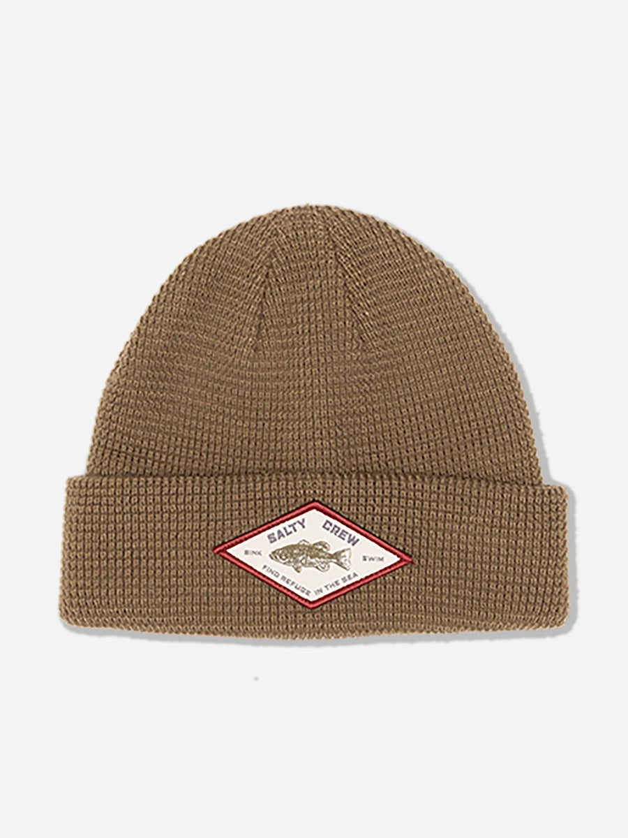 SALTY CREW COASTAL BEANIE - TWIG HATS SALTY CREW