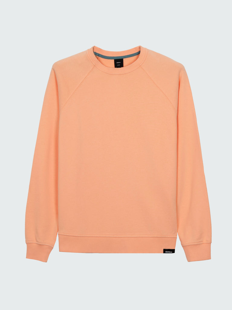 FINISTERRE MENS COHO SWEATSHIRT - REEF PINK SWEATER FINISTERRE   