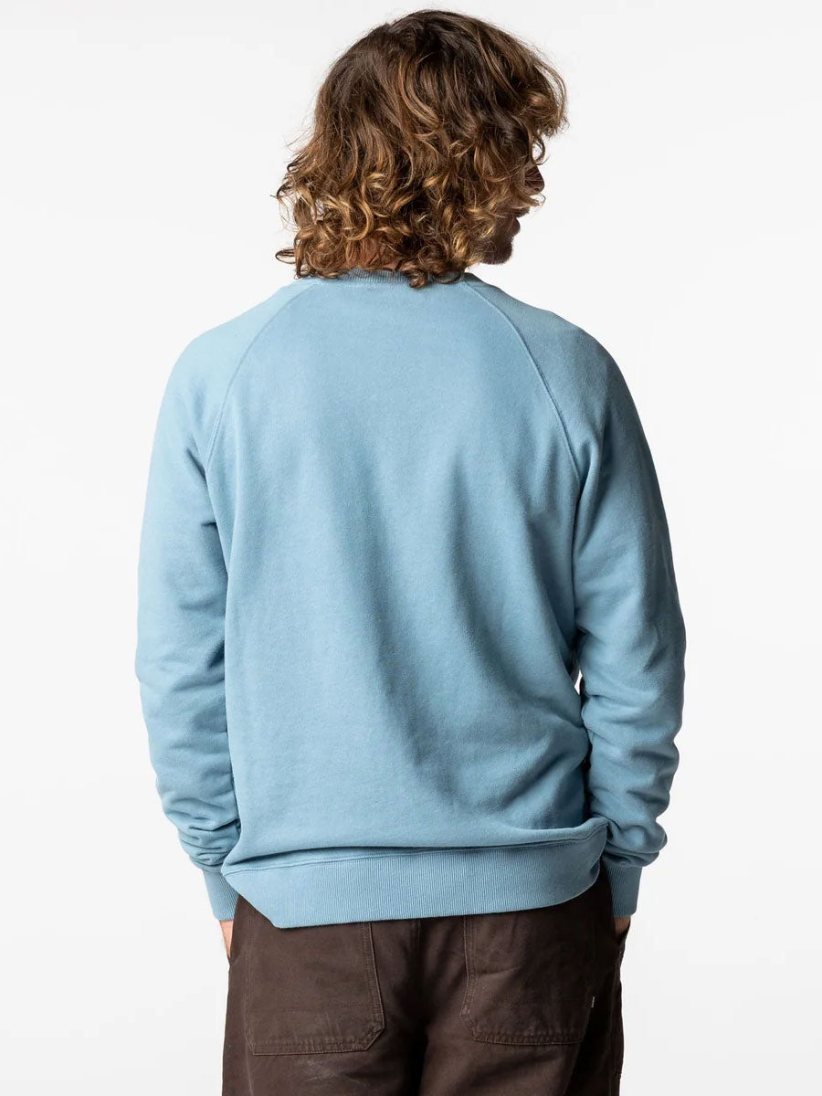FINISTERRE COHO SWEATSHIRT - BAY BLUE SWEATERS FINISTERRE