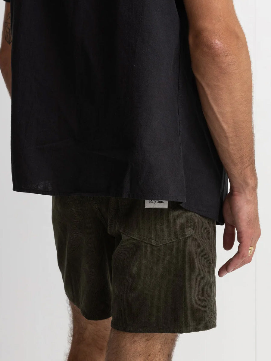 RHYTHM CLASSIC CORD JAM SHORT - OLIVE SHORTS RHYTHM