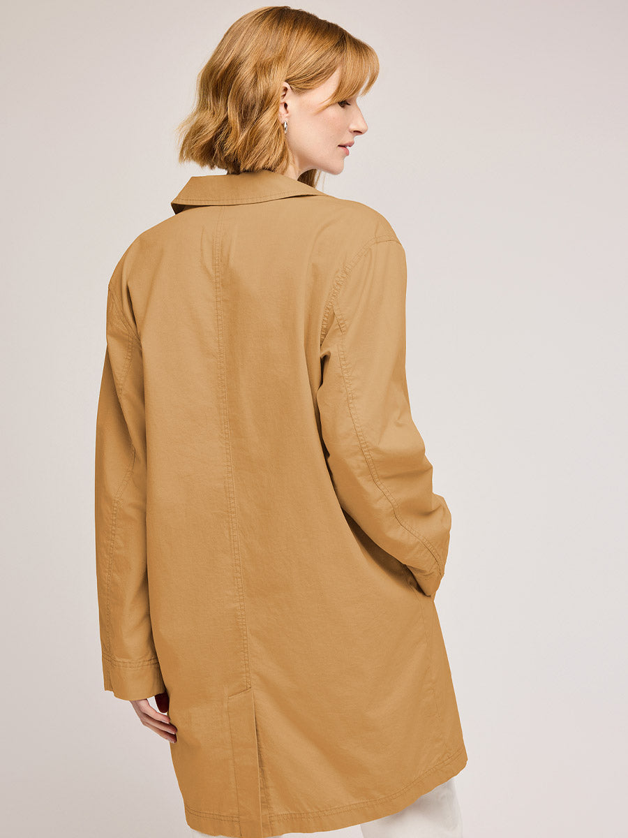 GENTLE FAWN LARK COAT - HONEY