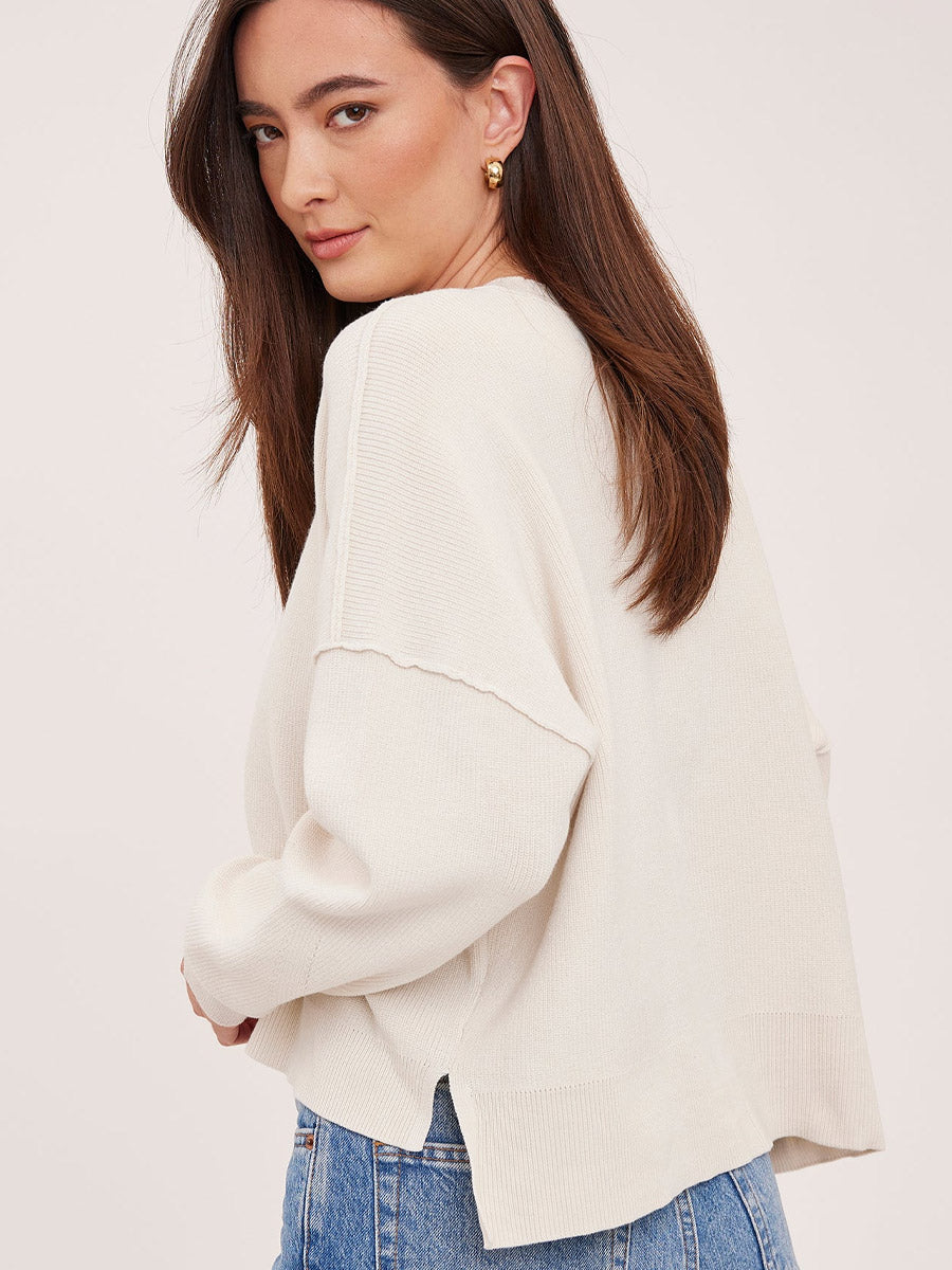 GENTLE FAWN ECHO SWEATER - CREAM