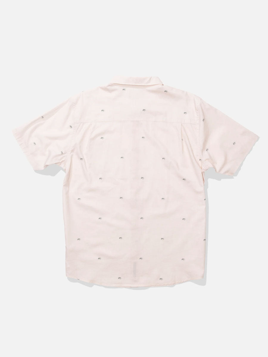 SALTY CREW CREW SHORT-SLEEVE BUTTON UP - NATURAL SHIRTS SALTY CREW