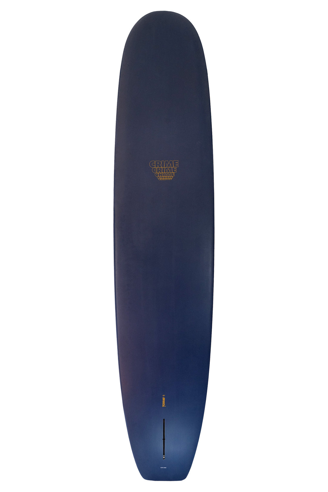 9'5 SURF CRIME NOSE RIDER - NAVY SURFBOARD SURF CRIME   