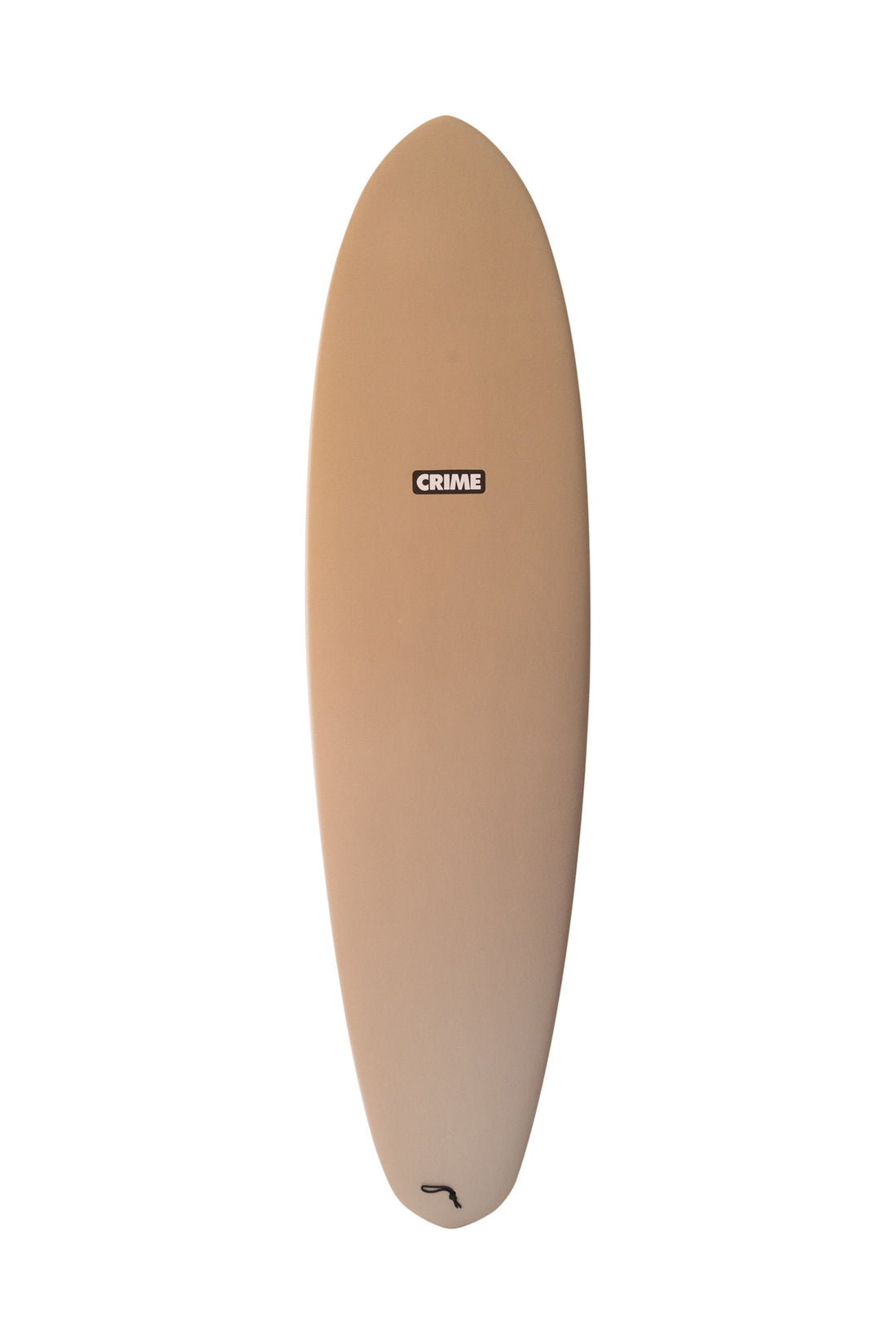 7'1 DYLAN GRAVES BONZER SURF CRIME - GREY/EGGNOG SURFBOARD SURF CRIME   