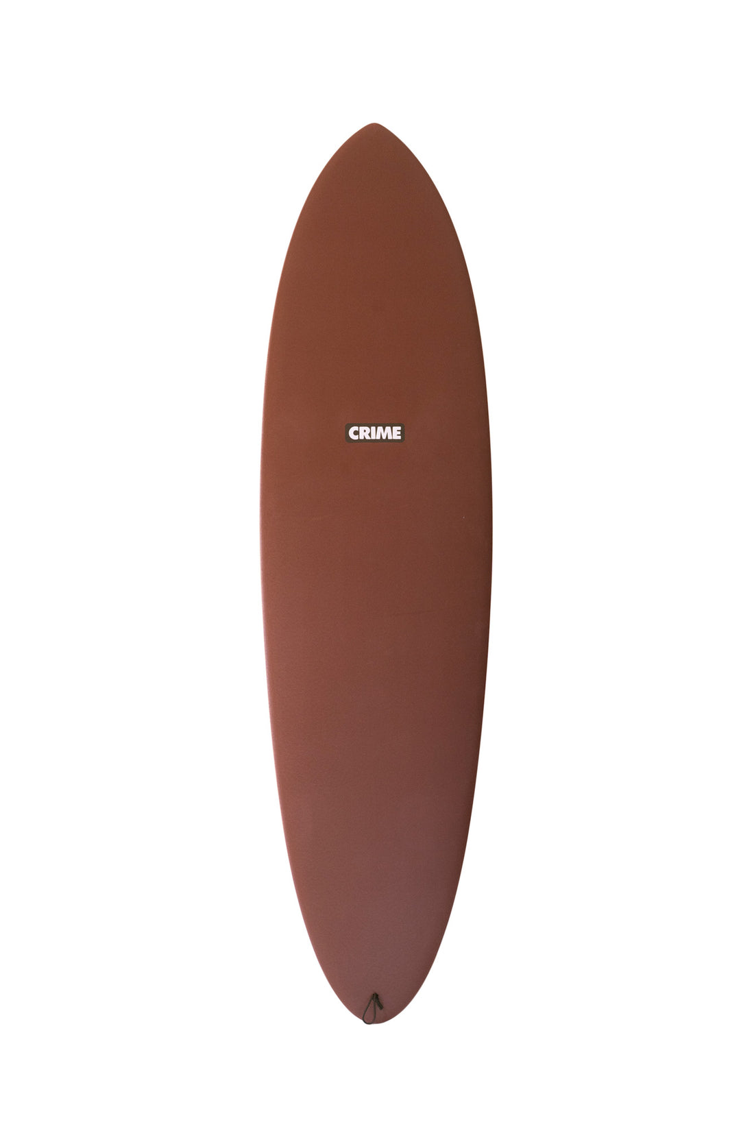 7'0 SURF CRIME CA TWIN - OXBLOOD SURFBOARD SURF CRIME   