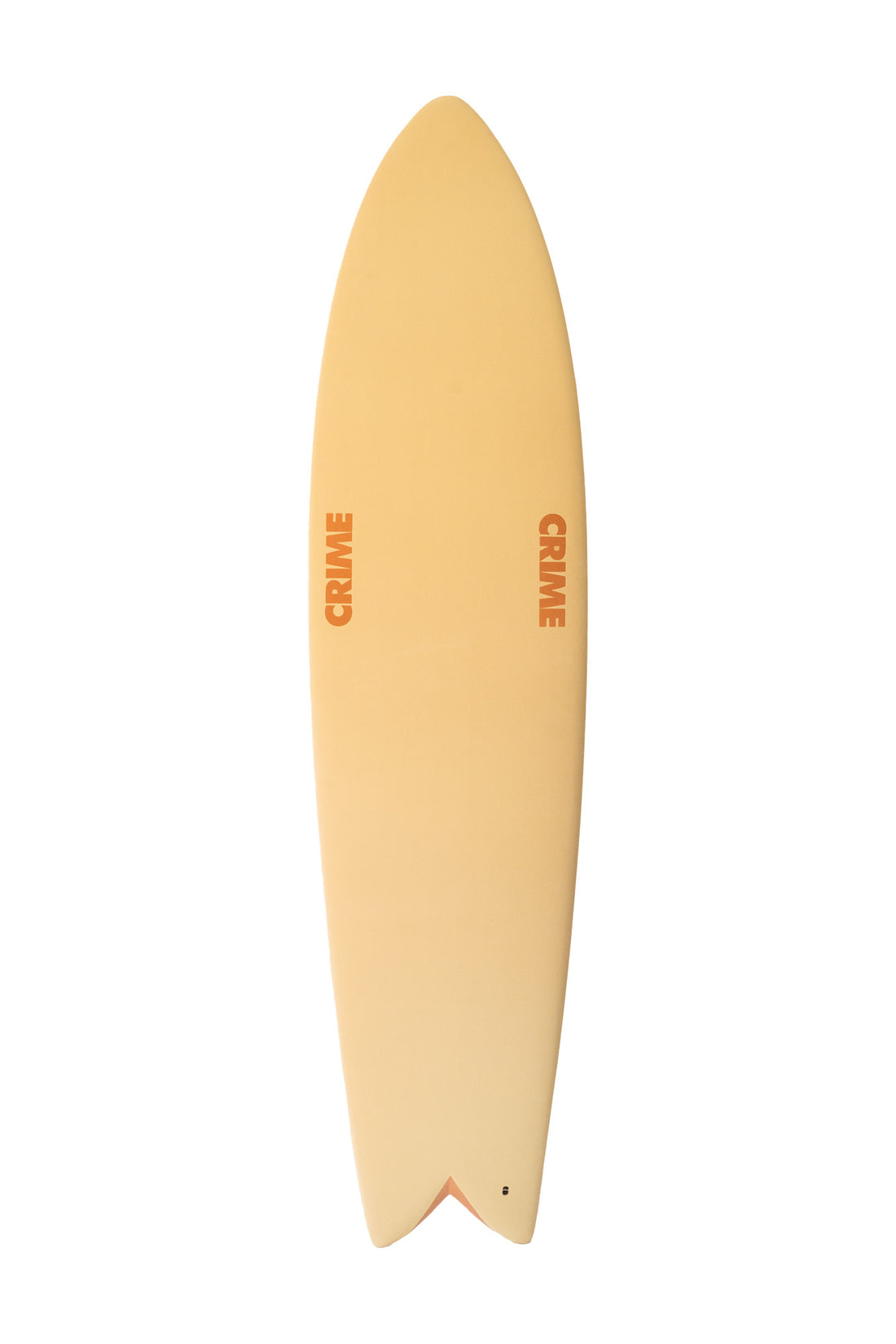 7'10 SURF CRIME LONG FISH - OLD FOAM/UMBRE SURFBOARD SURF CRIME   