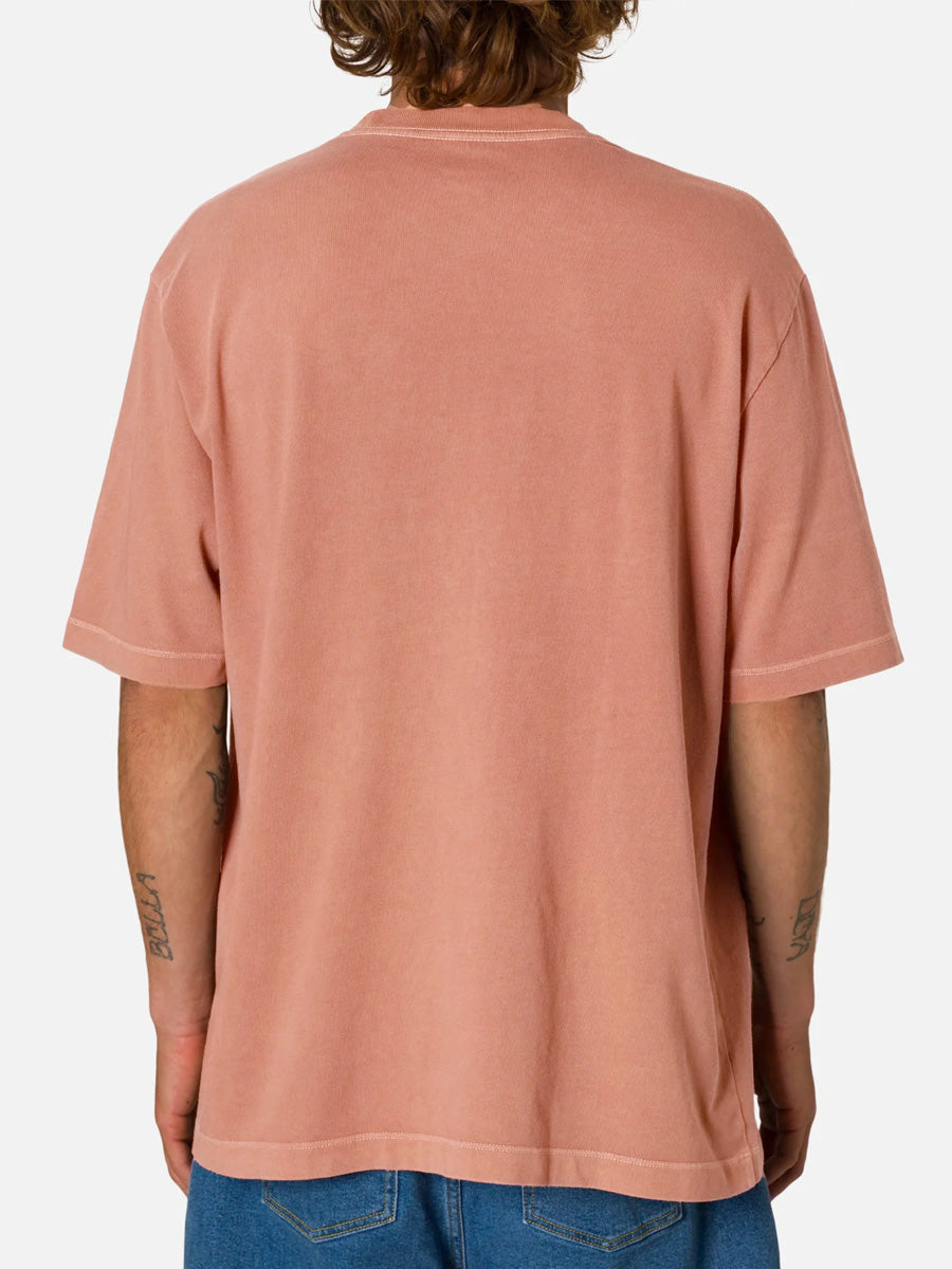 KATIN BOX FIT TEE - DARK CLAY T-SHIRTS KATIN