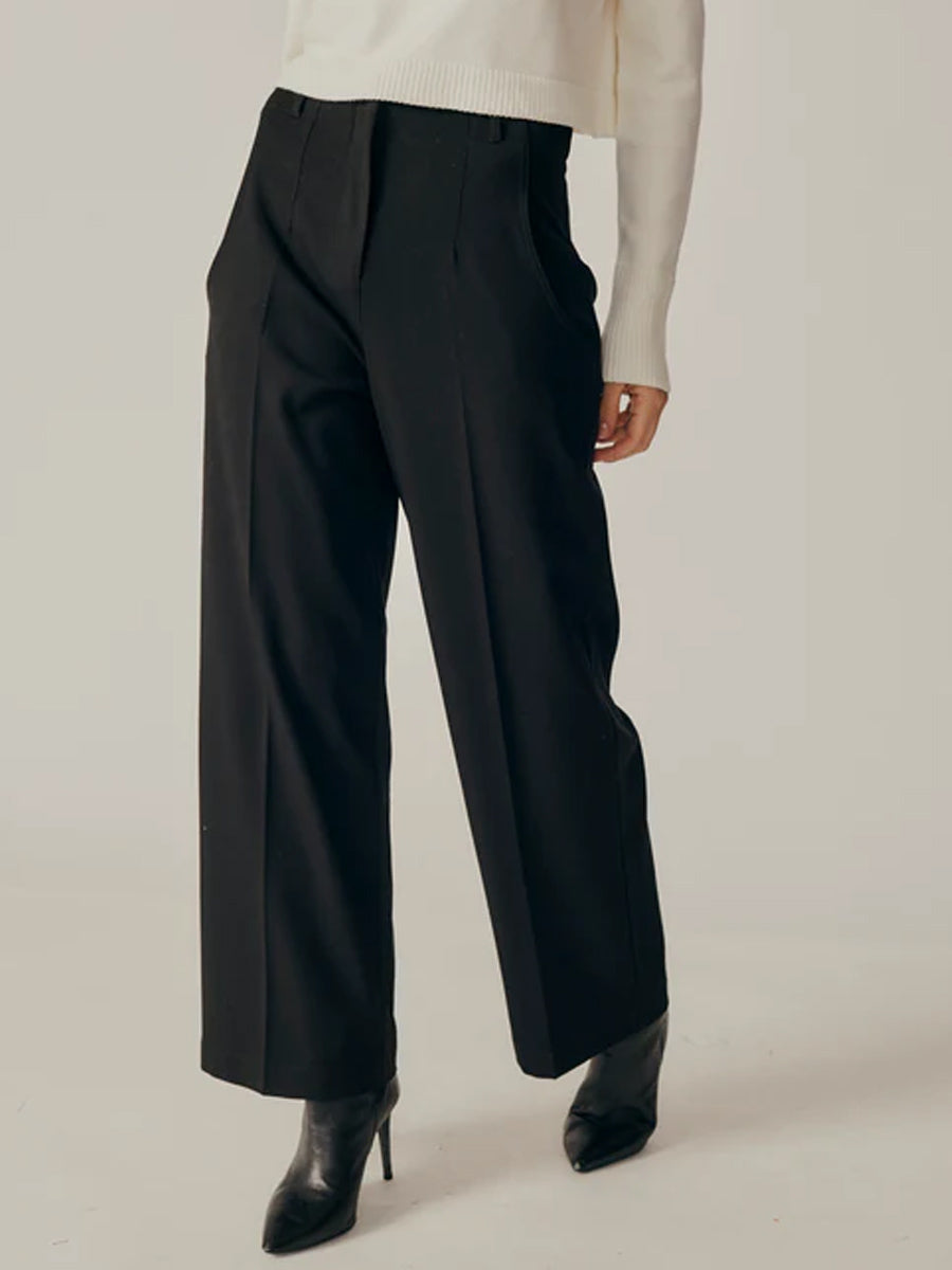 DELUC GAURA PANT - BLACK PANT DELUC   