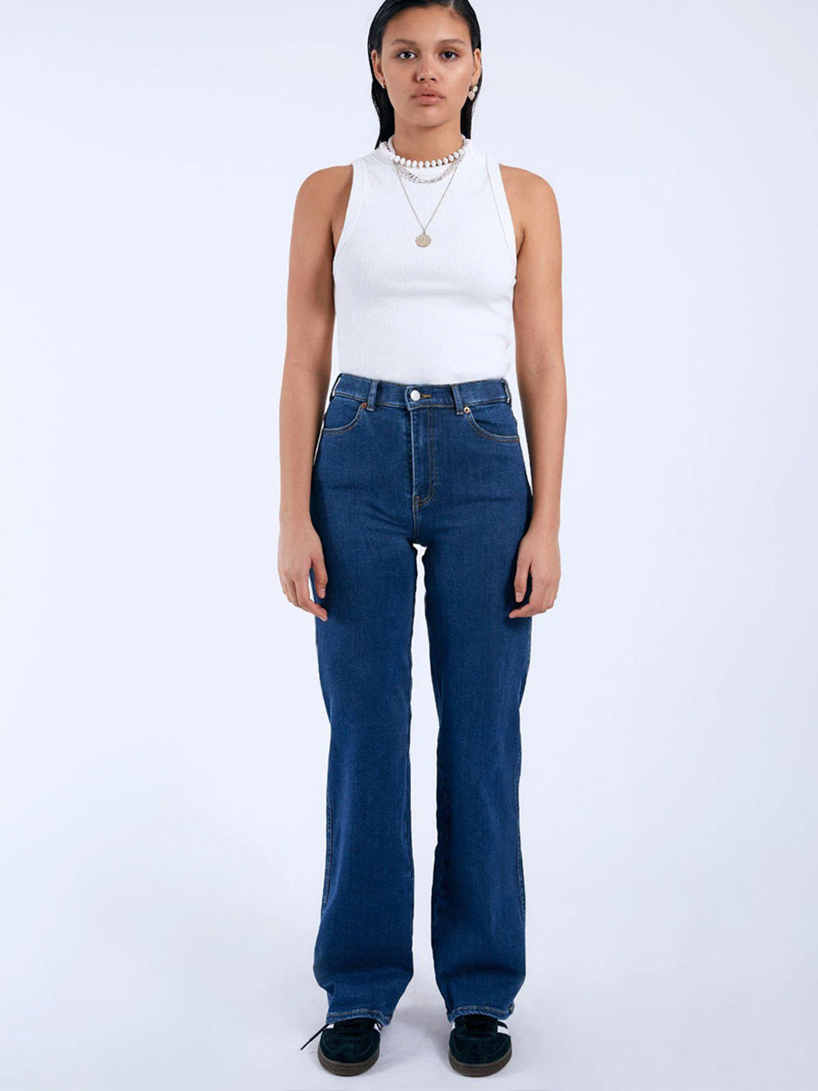 DR DENIM MOXY STRAIGHT JEAN - PLAIN VALE JEANS DR.DENIM   