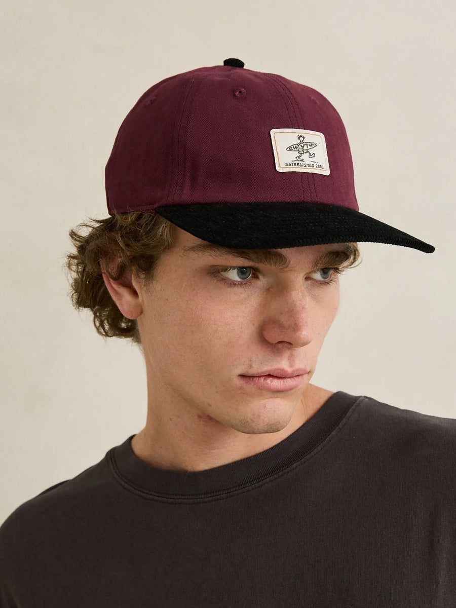 RHYTHM DRIFTER CAP - PLUM