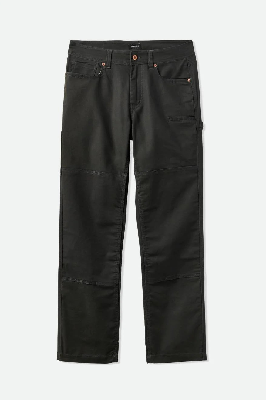 BRIXTON BUILDERS CARPENTER PANT - WASHED BLACK PANTS BRIXTON   