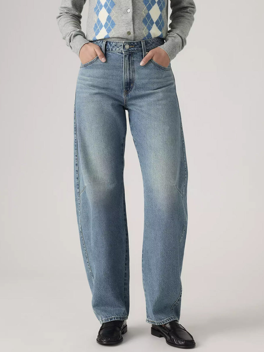 LEVI'S BAGGY DAD BARREL - EASY DAYS BARREL JEANS LEVI'S