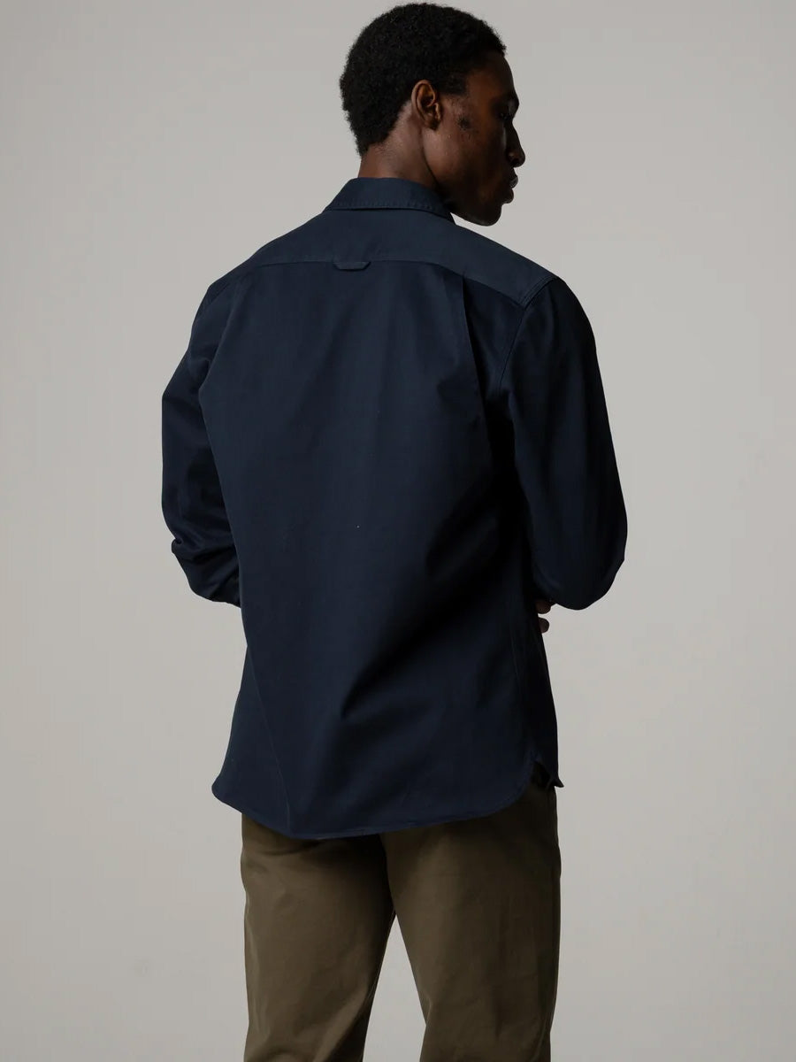 FINISTERRE EDDYSTONE SHIRT - NAVY