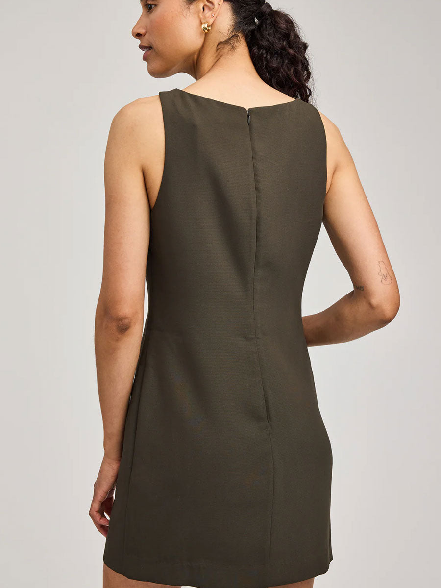 ETTA DRESS - OLIVE DRESSES GENTLE FAWN