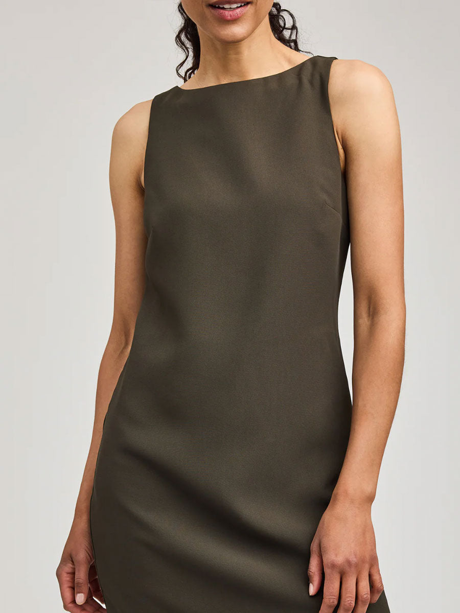 ETTA DRESS - OLIVE DRESSES GENTLE FAWN