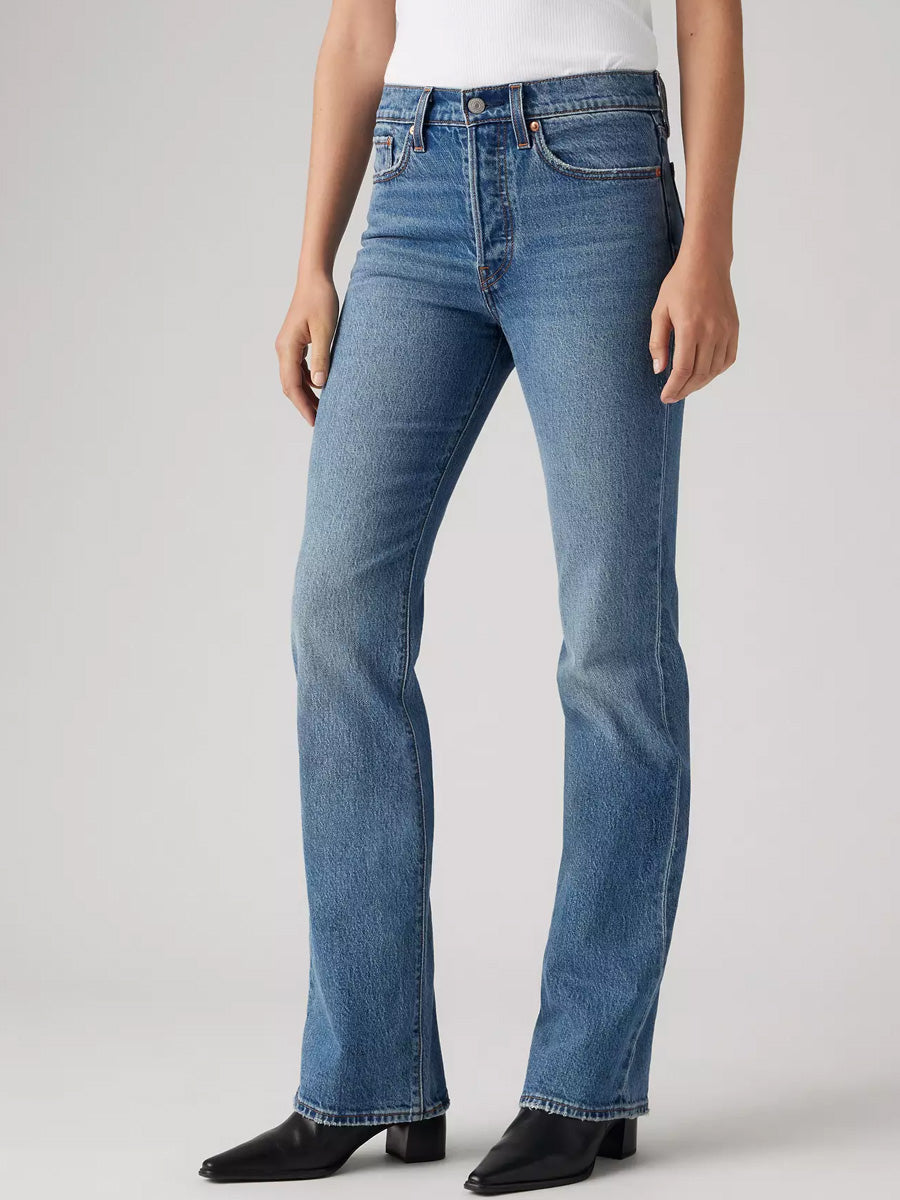 LEVI'S WEDGIE BOOT - FAIR POINT JEANS LEVI'S