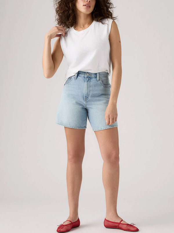 LEVI'S HIGH RISE BAGGY SHORT - FAR AND WIDE SHORTS LEVI'S