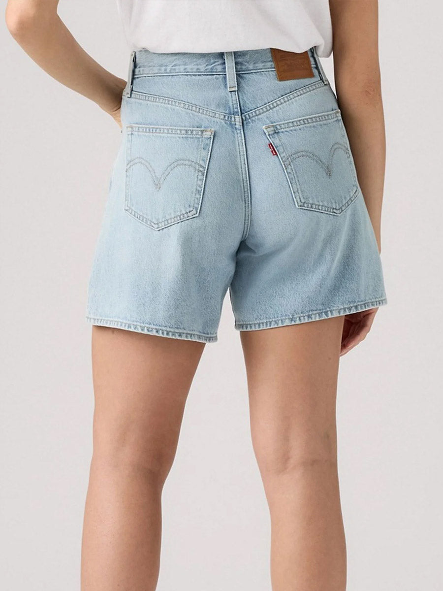 LEVI'S HIGH RISE BAGGY SHORT - FAR AND WIDE SHORTS LEVI'S