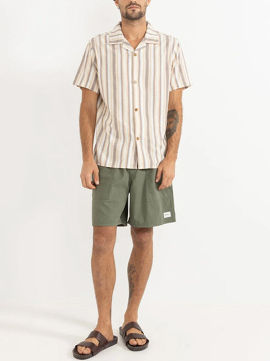 RHYTHM FATIGUE JAM SHORT - OLIVE SHORTS RHYTHM
