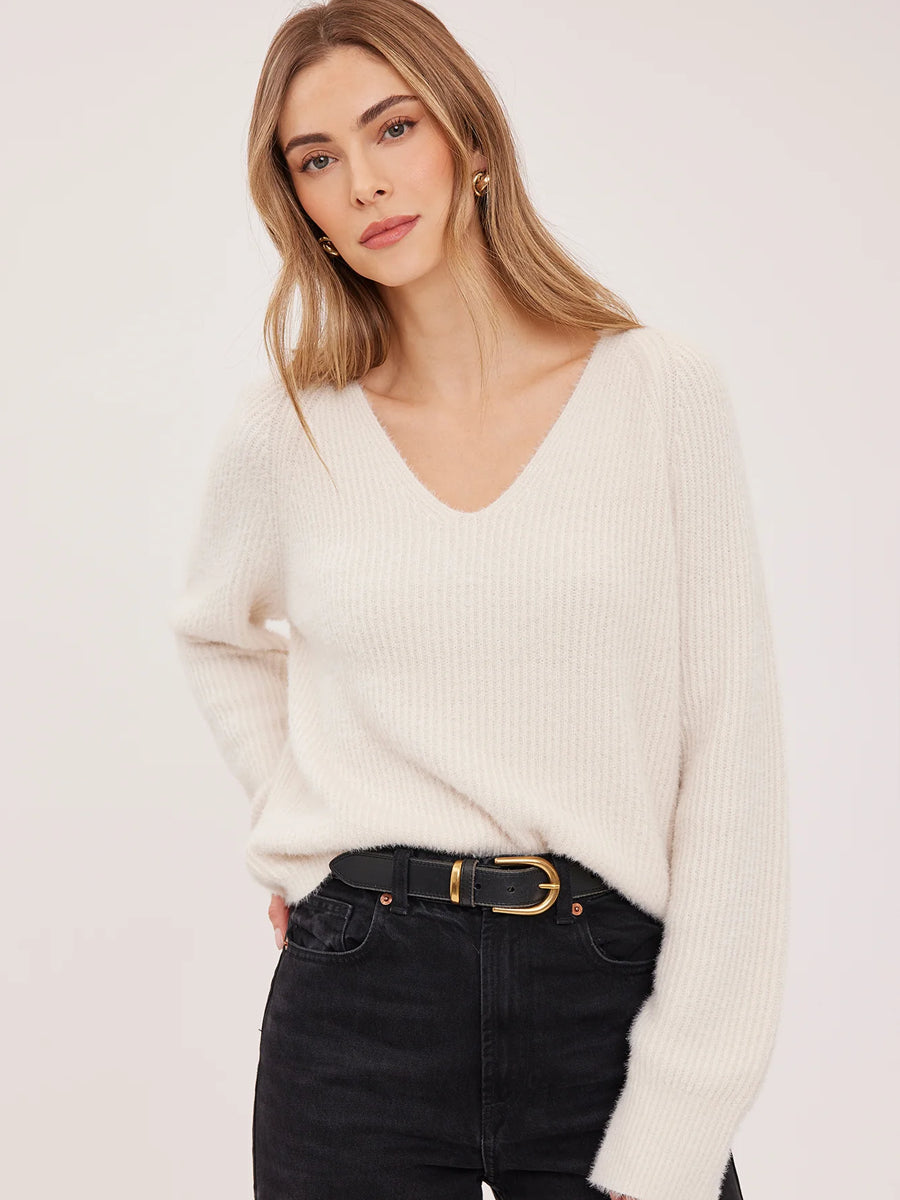 GENTLE FAWN FILOMENA SWEATER - CREAM