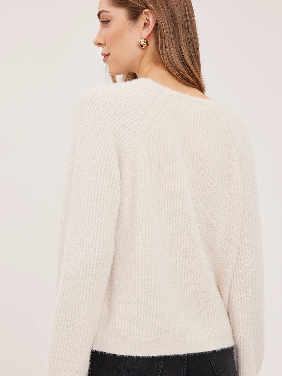 GENTLE FAWN FILOMENA SWEATER - CREAM SWEATERS GENTLE FAWN