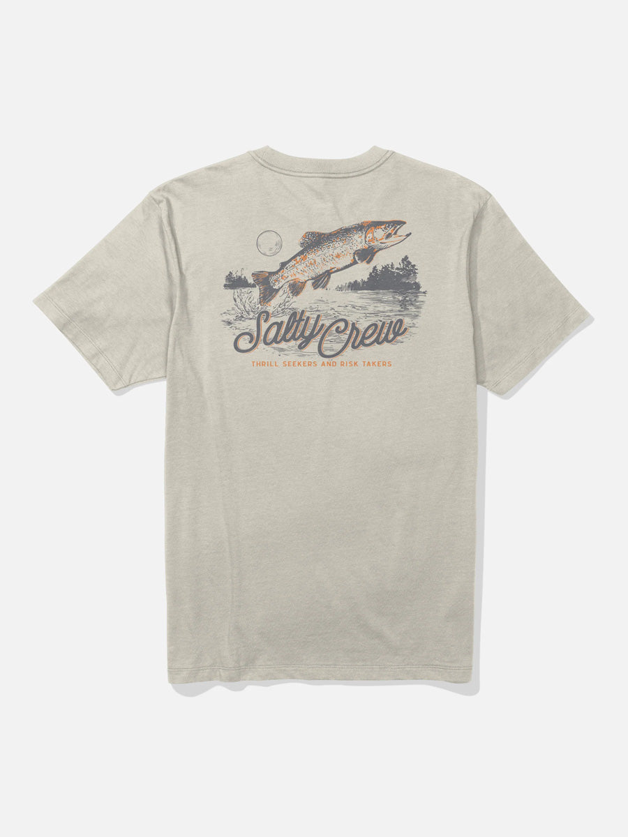 SALTY CREW FISH FEST SHORT-SLEEVE TEE - BONE T-SHIRTS SALTY CREW