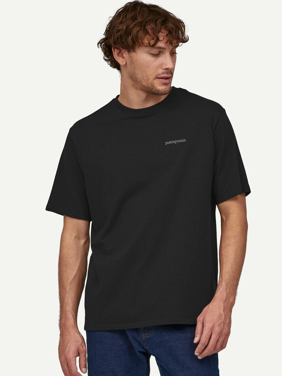 PATAGONIA FLYING FISH RESPONSIBILI-TEE - INK BLACK SHIRT PATAGONIA