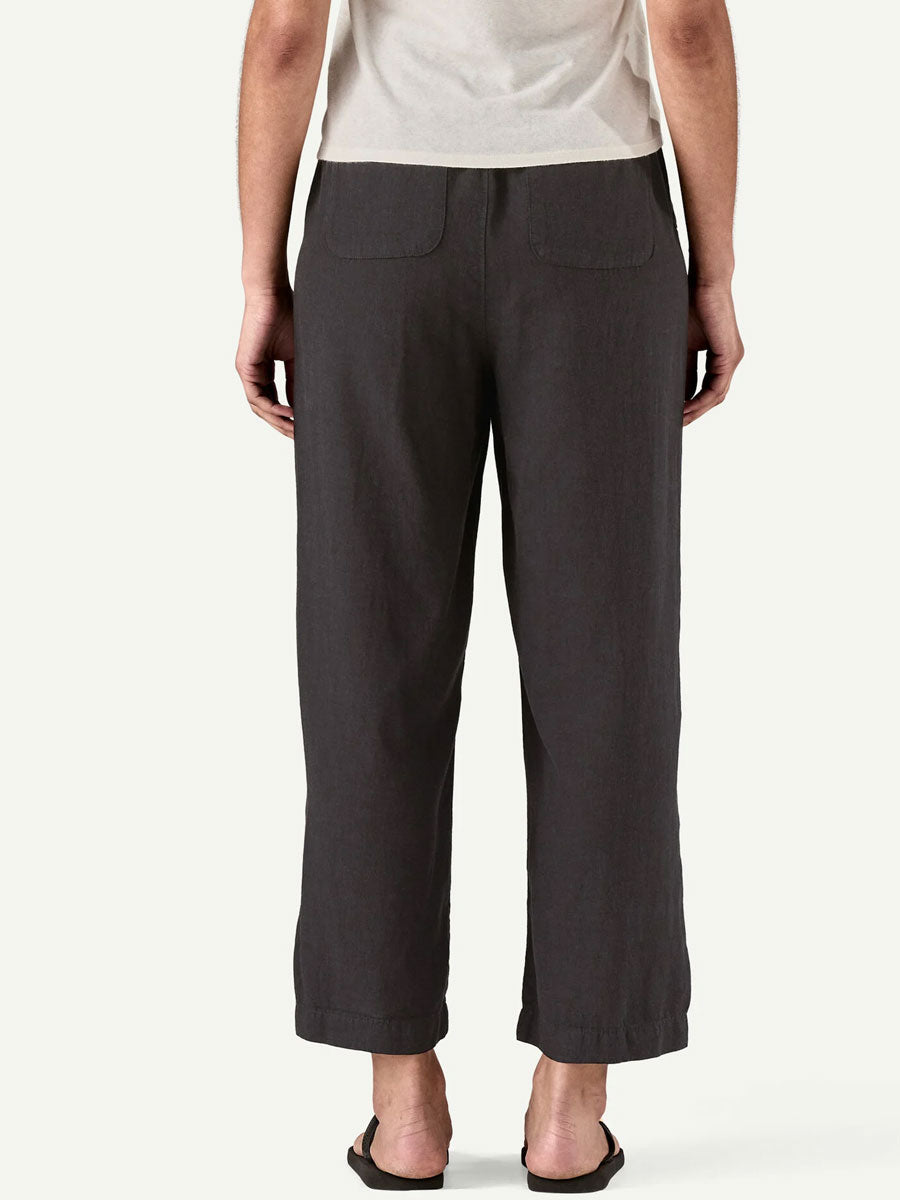 GARDEN ISLAND PANTS - BLACK PANTS PATAGONIA