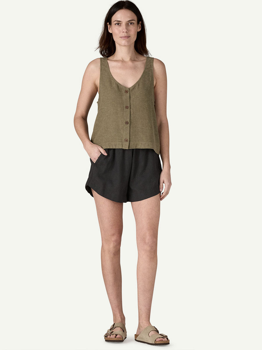 GARDEN ISLAND SHORTS - BLACK SHORTS PATAGONIA