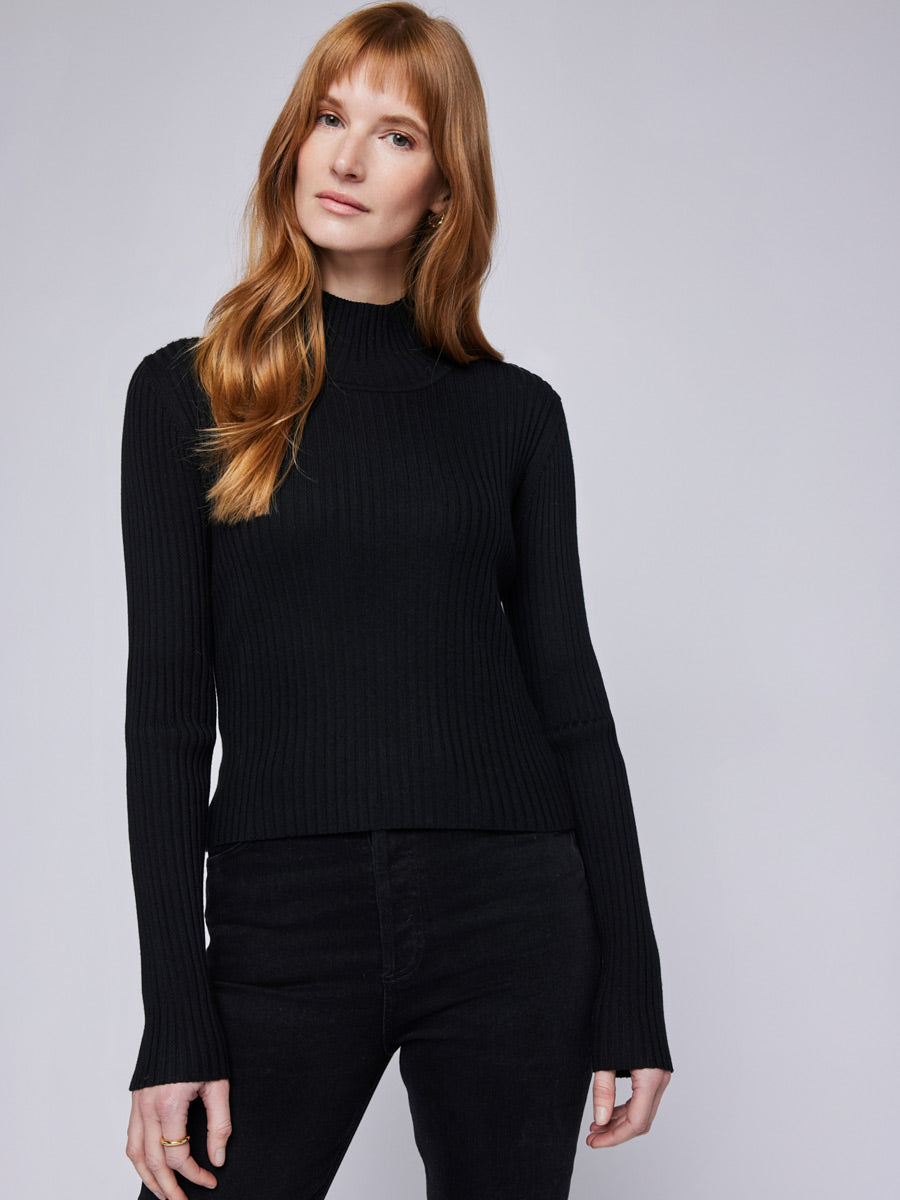 ARLEN TOP - BLACK TOP -